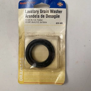 2-3/8 pulgadas O.D. Tubo x 1-7/16 pulgadas I.D. Lavadora de drenaje de lavabo de goma ciruela maestra - Imagen 1 de 4