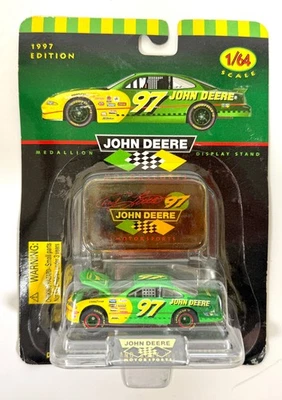 RACING CHAMPIONS 1997 EDITION JOHN DEERE #97 1:64  NIB DIE CAST - Image 1 of 2