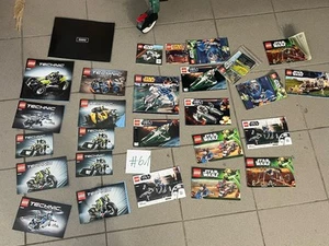 PROSPEKTE BESCHREIBUNGEN HEFTE LEGO STAR WARS & TECHNIC Konvolut - Bild 1 von 8
