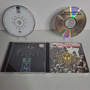 Queensryche 2 CD Lot Empire Operation Mindcrime  Silent Lucidity, Jet City Woman - Imagen 1 de 12