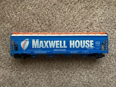 Tolva de flujo centro de café HO Tyco 358-E Maxwell House Foto 1 de 4