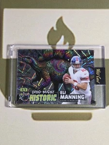 2024 Wild Card Dino-Might PREHISTORIC 🔥 Eli Manning 3/3 🔥 Beautiful Card 😍 - Picture 1 of 3
