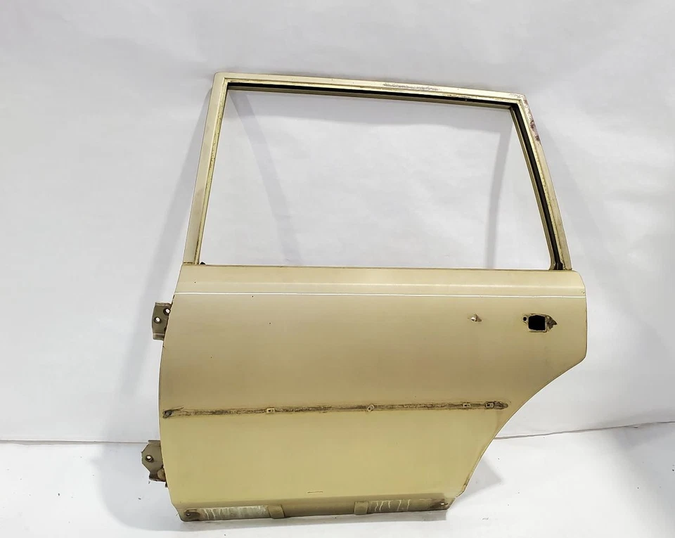 1976 1977 1978 1979 Cadillac Seville OEM Rear Left Bare Door Shell No Rust - Image 1 of 4
