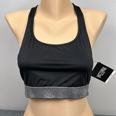 Sujetador deportivo Victoria Sport The Player de Victoria's Secret espalda cruzada talla grande Foto 1 de 4