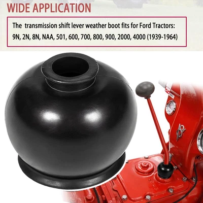 Gear Shifter Shift Boot C5NN7277C for Ford Tractor 8N 9N 2N NAA Jubilee 8N7277 - Image 1 of 4