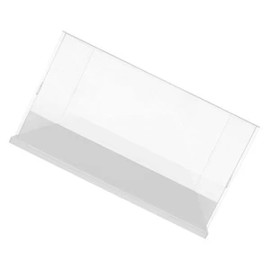 Caja de exhibición de acrílico artículo de juguetes bebé estuche transparente para estatuilla - Imagen 1 de 12