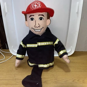 Fireman Golf Club Plush Head Cover For Woods Or Irons Creative Covers - Picture 1 of 5