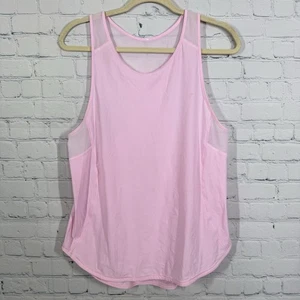 Lululemon Sculp Tanktop Damen Größe 8 rosa Erdbeere Milchshake Tennis Laufen - Bild 1 von 6