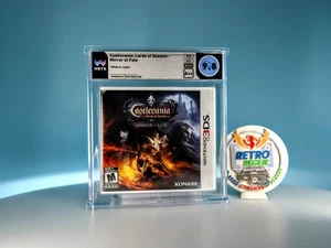 Castlevania Lords of Shadow Mirror of Fate (3DS, 2013) WATA 9.8 A++ Sealed - Picture 1 of 1