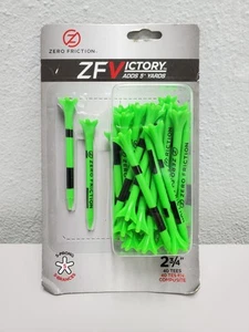 Zero Friction Victory 5-Prong Golf Tees (2-3/4 Inch, Green, Pack of 40) - Picture 1 of 7