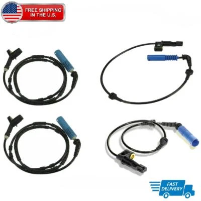 Sensor de velocidad de rueda 4 ABS delantero trasero izquierdo derecho para BMW 325CI 325I 330CI 330I M3 Foto 1 de 4