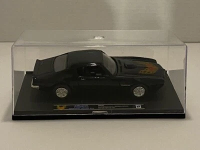 1973 Pontiac Firebird Trans Am 1/32 Scale Diecast Car Ray/Speedy Power Black - Image 1 of 3
