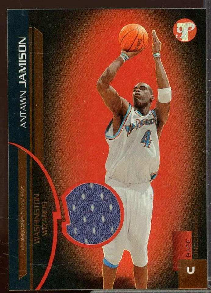 Antawn Jamison Jersey Card 2005-06 Topps Pristine Uncirculated #159  - Image 1 of 2