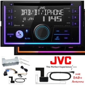 JVC KW-DB95BT mit DAB+ Antenne Autoradio Bluetooth digital Radio 2-DIN mit alexa - Bild 1 von 6