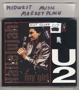 U2 - Hallelujah! My Girl - MINT Sealed 2CD in Quad Digipak - Birmingham AL 1992 - Picture 1 of 2