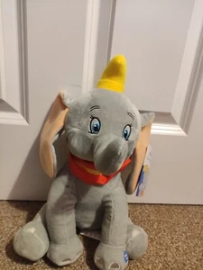 Disney Classic Dumbo The Elephant Plush Toy Character With Sound. New With Tags. - Picture 1 of 3