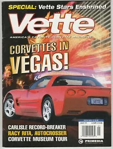 VETTENMAGAZIN " KORVETTEN IN VEGAS ! " JANUAR 1999 - Bild 1 von 2