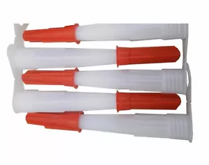 4x Sika CARTRIDGE NOZZLES + CAPS 5Pcs,Perfect For Tight Spaces *Australian Brand - Picture 1 of 1