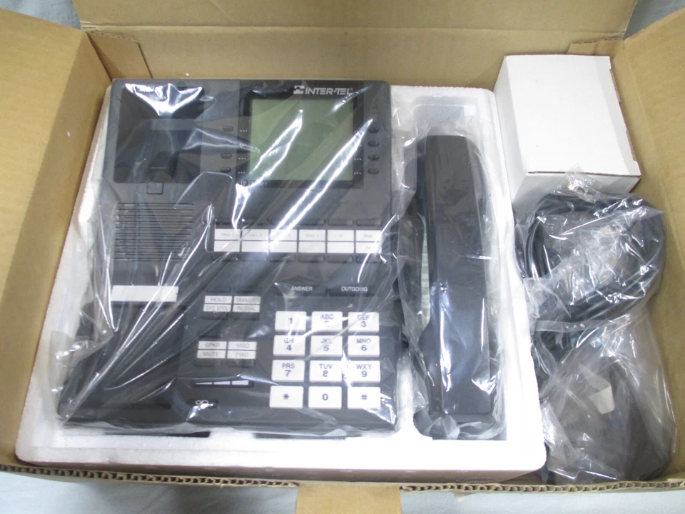 Inter-Tel Axxess Key Telephone set IP Phone+ 770.4500 new open box - Image 1 of 4