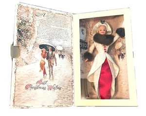 Holiday Memories Barbie Doll Hallmark Special Edition 1995 Mattel 14106 - Bild 1 von 5
