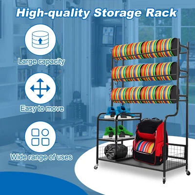 Disc Sports - Disc Golf Storage Rack System - Disc Station - 3 Racks - Image 1 of 4