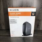Brand New Belkin Share N300 300Mbps Wireless-N MIMO 4-Port Router - F7D2301