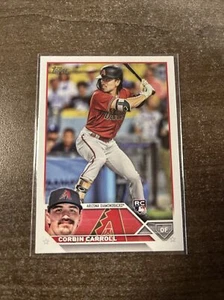 Corbin Carroll Rookie Card Topps Series 2 2023 #401 - Picture 1 of 2
