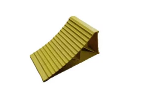Large Wheel Chock - Yellow - Bild 1 von 6