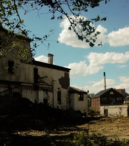 8x10 Foto von House On Admirals Row, Brooklyn Navy Yard, - Bild 1 von 1