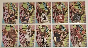 1994-95 Fleer Ultra Scoring Kings Complete Insert Set Shaq Pippen Ewing Malone - Picture 1 of 2