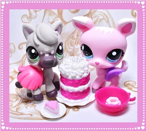 Auténticas Littlest Pet Shop LPS Preciadas Mascotas #1819 #1920 Ciervo Poni Caballo Alas - Imagen 1 de 11