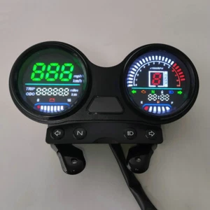 For Yamaha JYM125 Digital LED LCD Odometer Tachometer Motorcycle Speedometer - Picture 1 of 1
