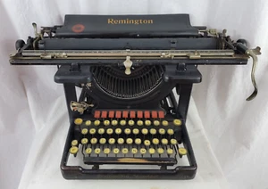 RARE - Antique Remington Standard 10 Typewriter Serial # RL92207 WIDE CARRIAGE!! - Picture 1 of 12