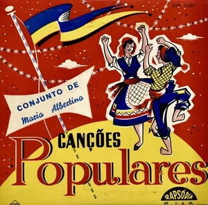 Conjunto De Maria Albertina – Canções Populares - 1960 Rapsodia (Portugal), EP - Picture 1 of 4