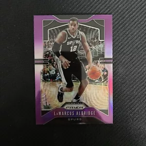 2019-20 Prizm LaMarcus Aldridge Purple Prizm SP /75 - Picture 1 of 2