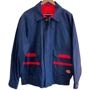 Vintage GANT Windbreaker - Generous size L - Navy & Red - Picture 1 of 9