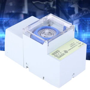 SUL181h Mechanical Timer 24 Hours Quartz Motor Timer Switch Relay 110~230VAC 16A - Picture 1 of 8