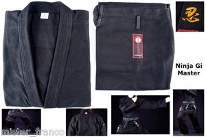 Ninjutsu Gi Master Geteilt Keikogi Ninja Suit Bujinkan Budo Kimono Training - Bild 1 von 12