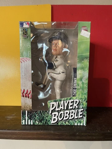 ZACK GREINKE MILWAUKEE BREWERS FOREVER COLLECTIBLES BOBBLEHEAD FOCO ASTROS Cover