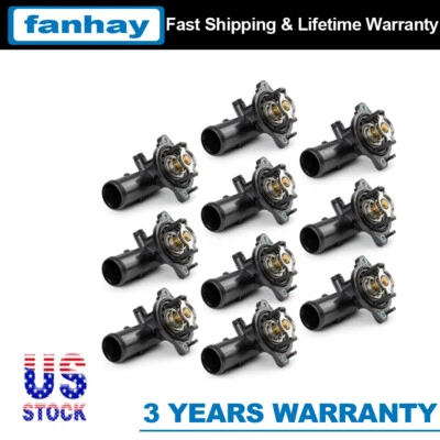 Carcasa de termostato 10X para Jeep para Grand Cherokee para Wrangler JK para Dodge nueva Foto 1 de 4