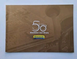 NEW HOLLAND GOLDEN JUBILEE TRACTOR - BASILDON 50 YEARS SALES BROCHURE - Picture 1 of 1