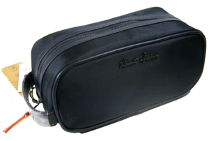 Robert Graham Toiletry Travel Bag Hydrus Max Navy Blue - Picture 1 of 7