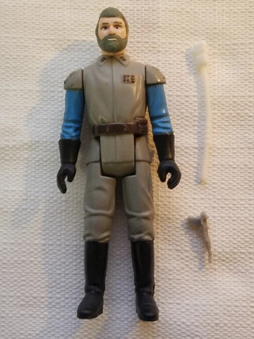 STAR WARS VINTAGE KENNER ROTJ GENERAL MADINE COO TAIWAN 1983! REBEL ALLIANCE! Cover