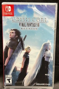 Crisis Core: Final Fantasy VII Reunion (Nintendo Switch) BRAND NEW - Picture 1 of 2