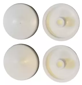 Juego de amortiguadores de asientos Doulton / Allia Courreges (4 x amortiguadores blancos incluidos) - Imagen 1 de 2