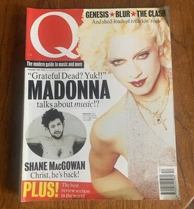 Madonna Vintage Q Magazine December 1994 Original Good Condition - Picture 1 of 19