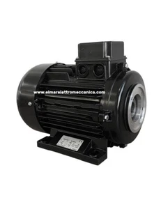 MONOFASE 3 HP 2,2 KW MEC100 1400 Giri Motore Elettrico idropulitrice albero cavo - Foto 1 di 1