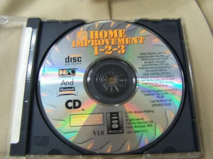 Heimwerker 1-2-3 v 1.0 HOme Depot CD Rom Projekte 1 2 3 Software Disc - Bild 1 von 3