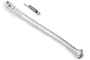AS3 FORGED SIDE STAND for BETA 125 200 250 300 350 390 430 480 RR XTRAINER 13-25 - Picture 1 of 3