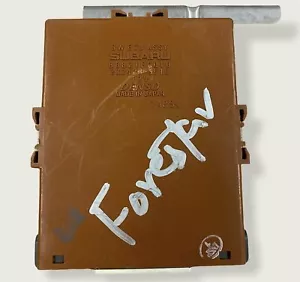 Subaru Forester Impreza EE20 GW ECU módulo Assy Denso 2010 TD 88821FG010 - Imagen 1 de 4